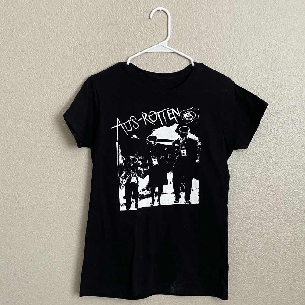 Aus-Rotten Band Punk Rock T-Shirt